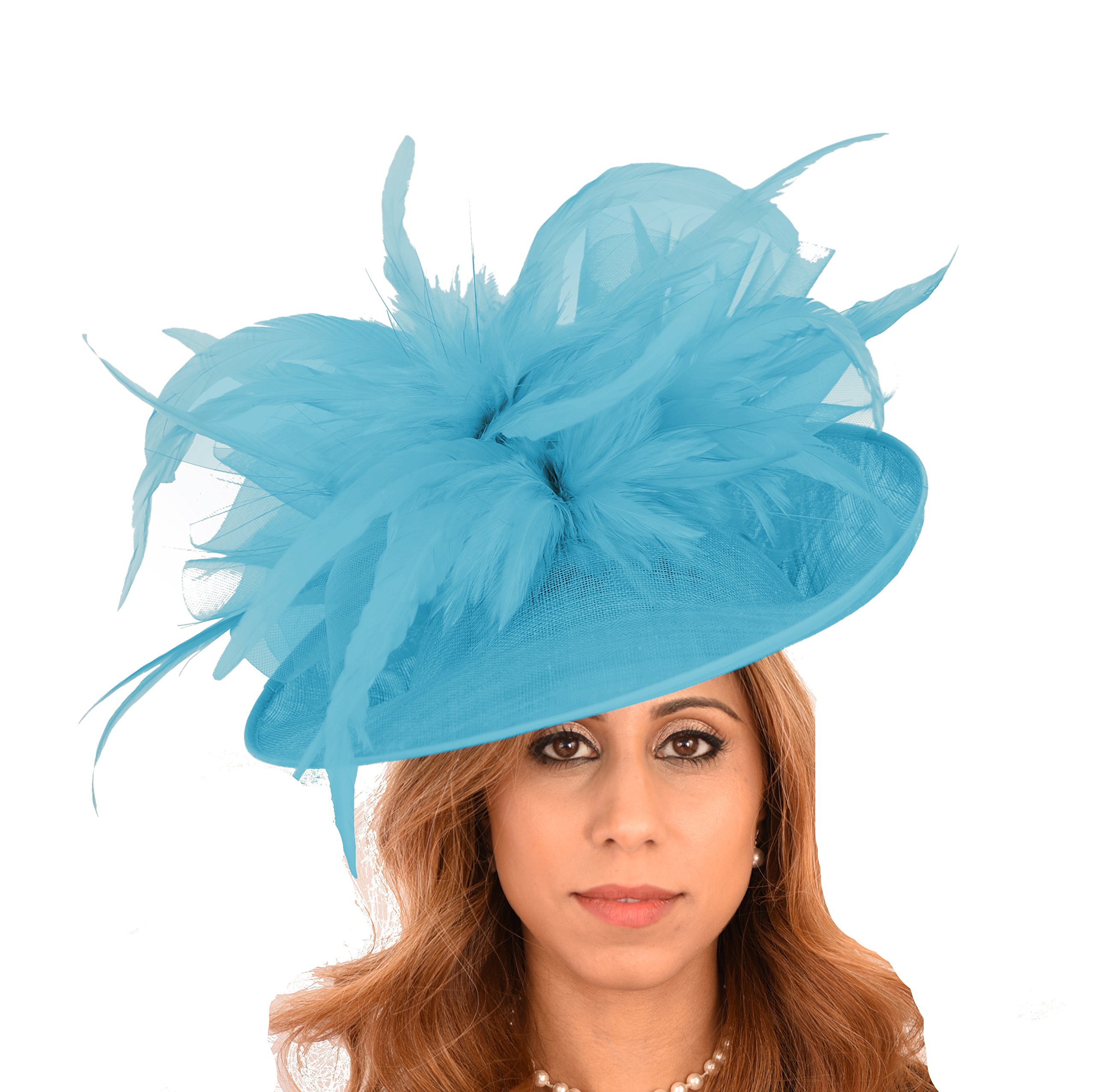 Hats By Cressida Gorgeous Buzzard Bow Ascot Derby Wedding Hat - Available in 40 Colours