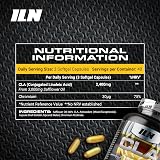Iron Labs Nutrition CLA High Strength 3000mg per Serving 120 Softgels view 2