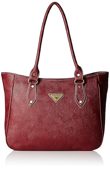 Fantosy Womens Shoulder Bag (Maroon,Fnb-222)