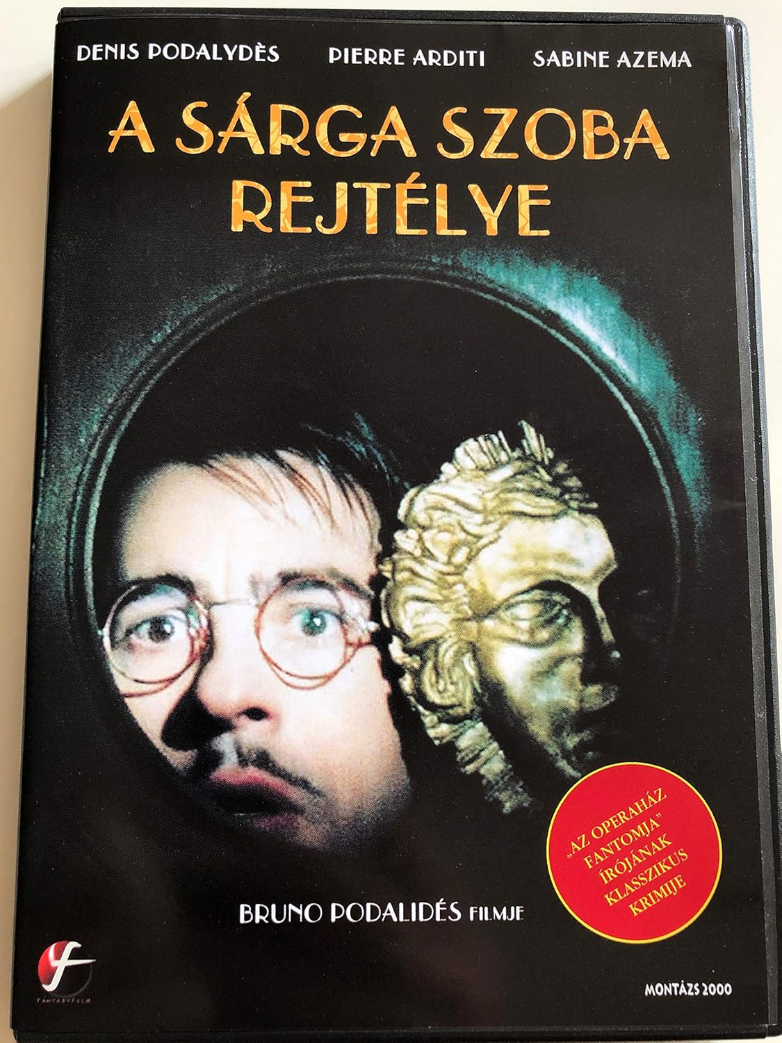 Le Mystère De La Chambre Jaune Podalydès Amazon.com: Le Mystére de la Chambre Jaune - The Mystery of the Yellow