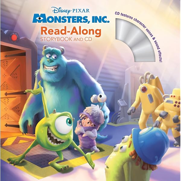 Monsters University Read-Along Storybook and CD by Disney Book