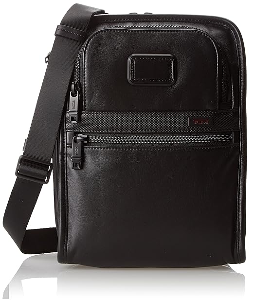 Tumi Alpha 2 Organizer Travel Leather Tote, Black 092116 Amazon.co