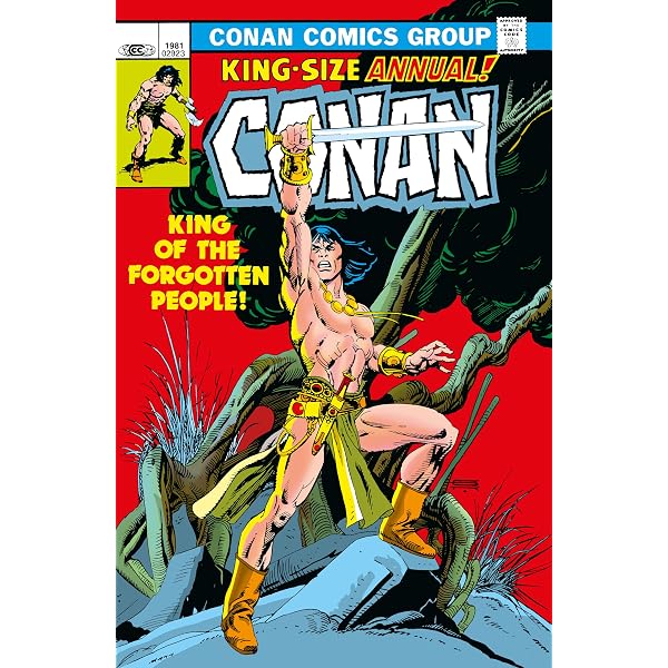Conan The Barbarian: The Original Comics Omnibus Vol.1 (CONAN THE