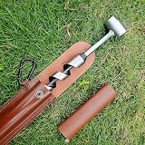 Rayeeley Hand Auger Wrench Wood Drill Scotch Eye Manual Bit Holster Camping view 5