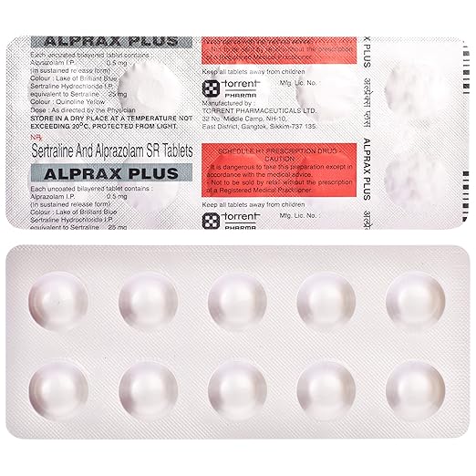 Alprazolam tablets i.p.0.5mg