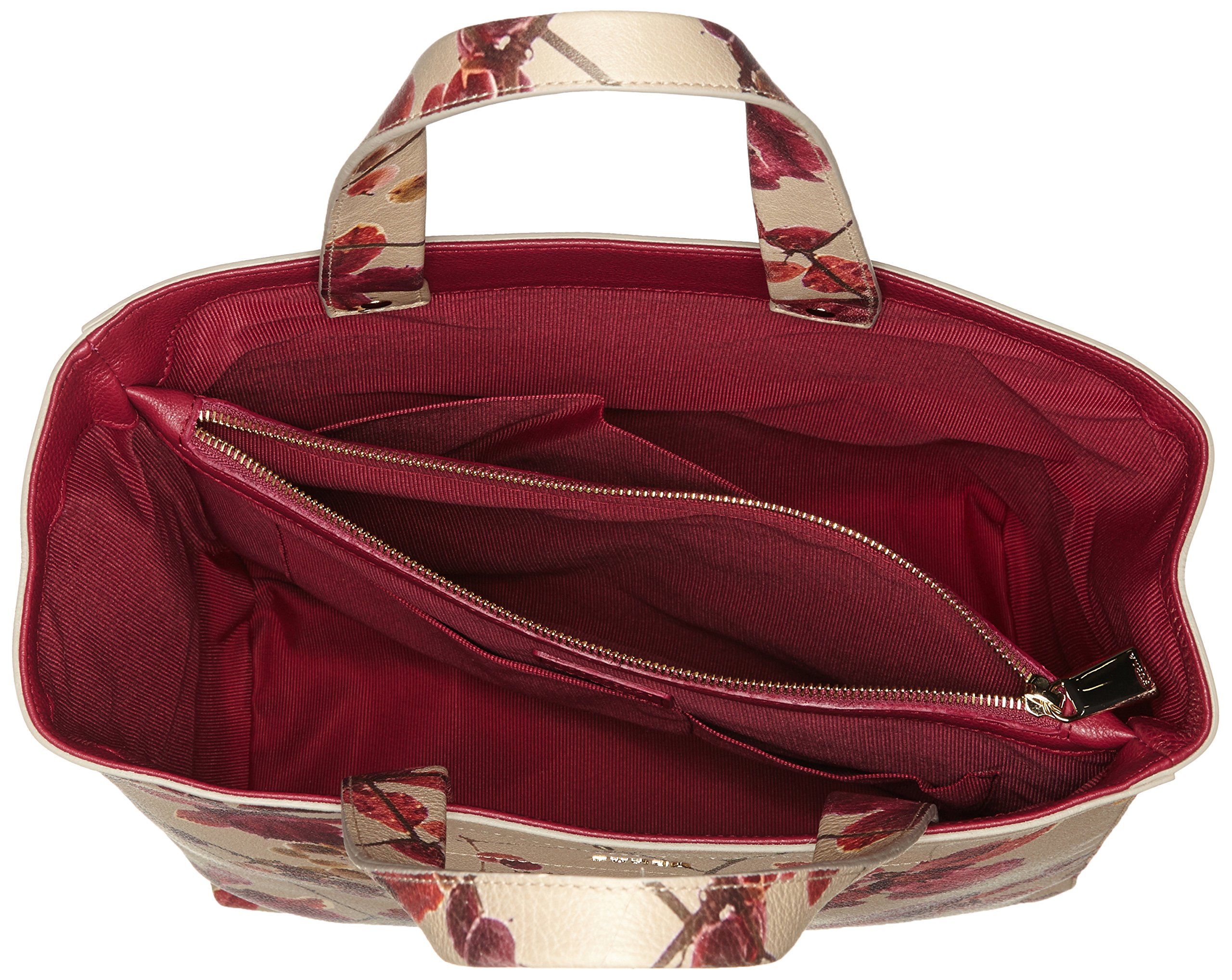 Furla Musa Medium Tote with Floral Print Shoulder Bag Buy Online in UAE. Apparel Products in