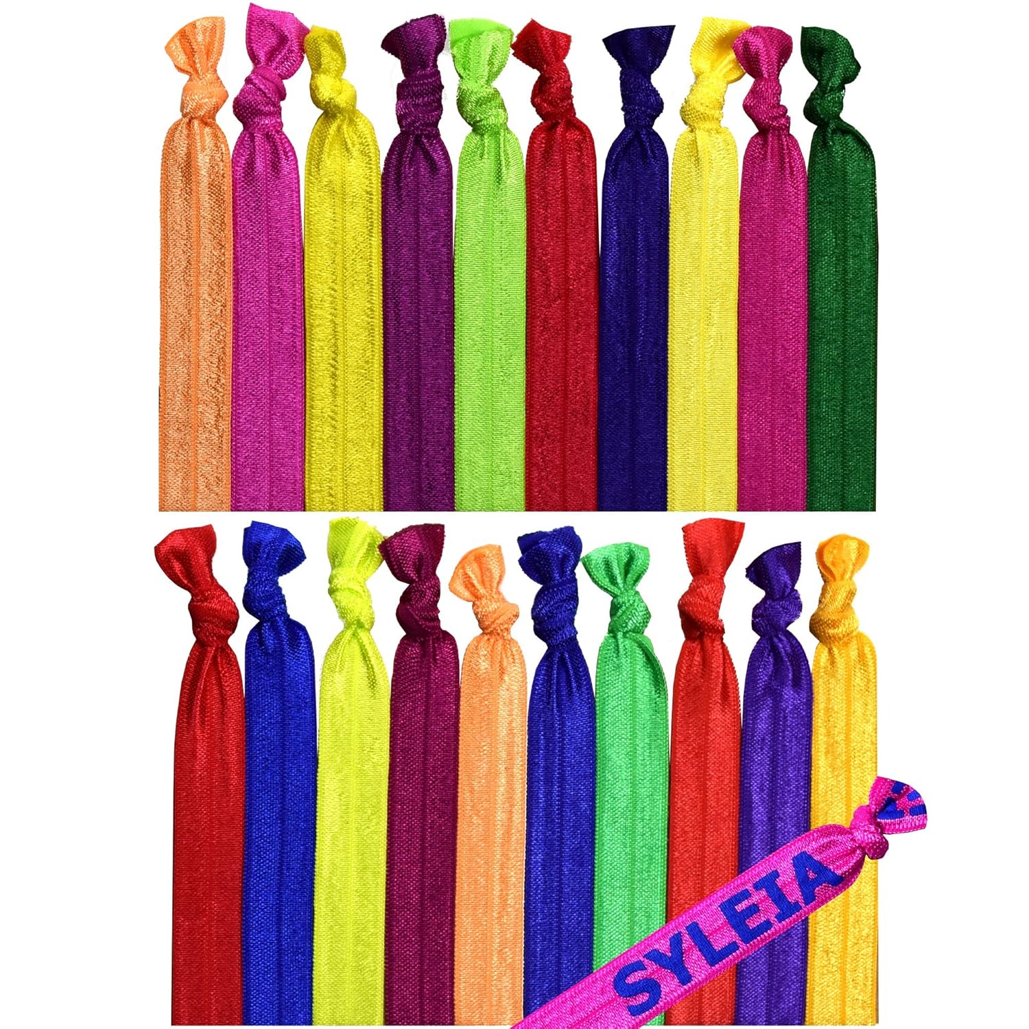 Amazon Com Syleia Hair Ties Fruit Medley Plus One Bonus Hair