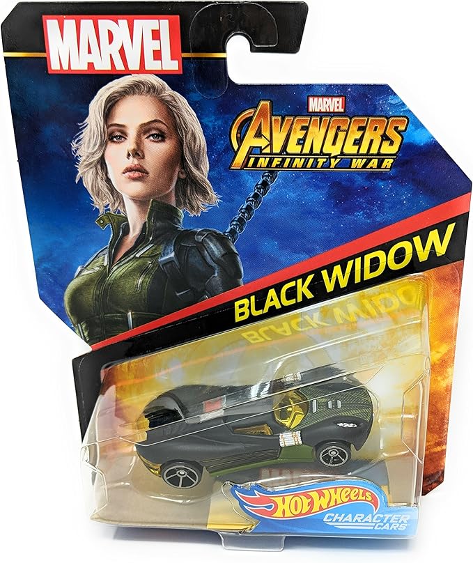 hot wheels infinity war character cars