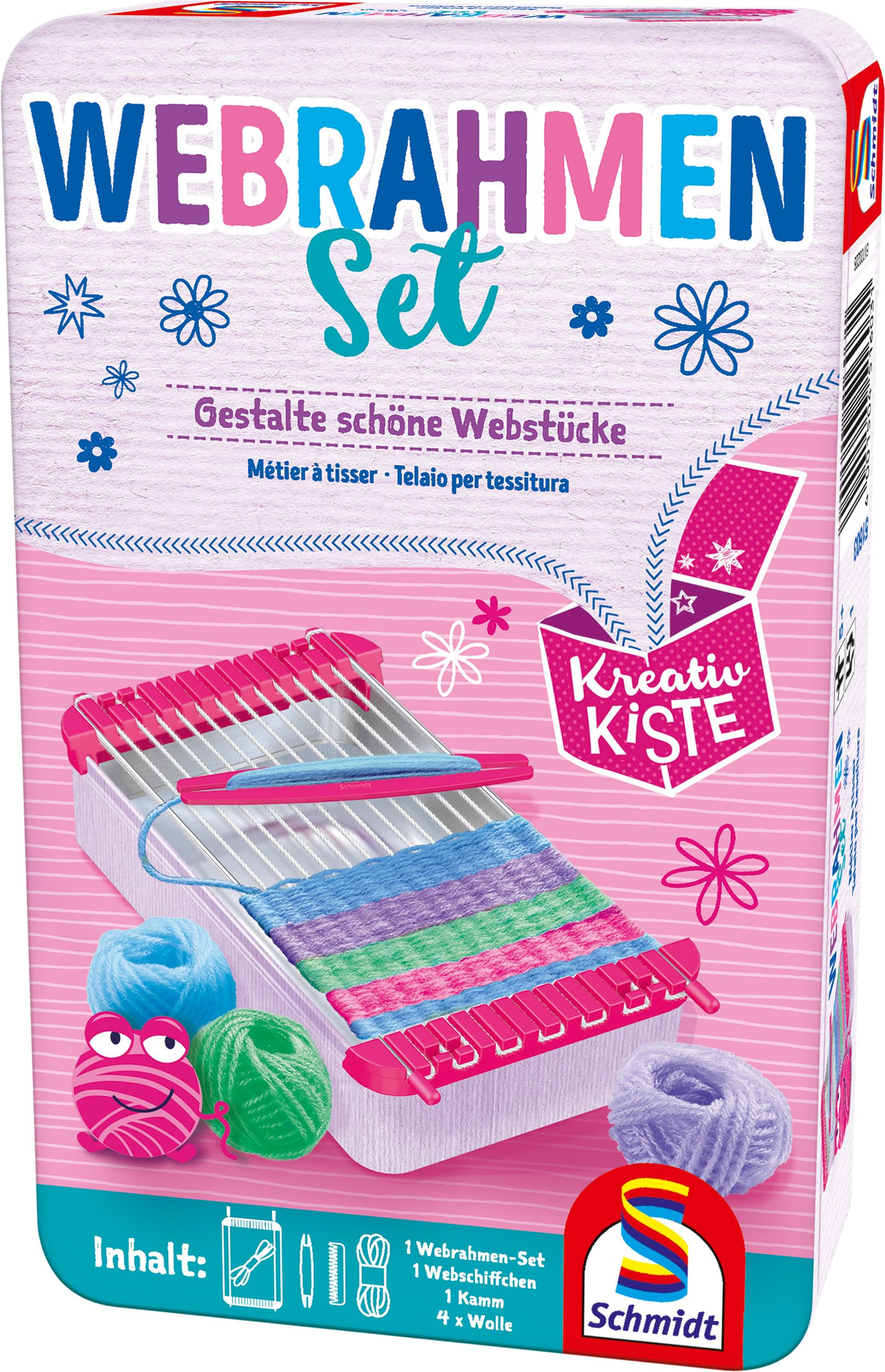 Schmidt Spiele 51603 Web Frame Set