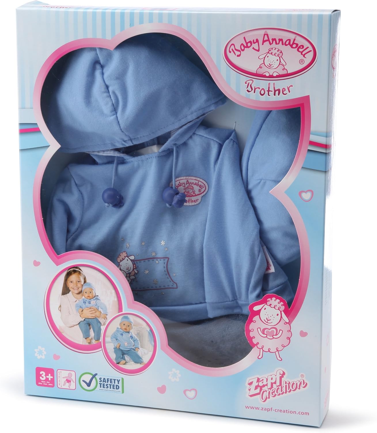 baby annabell brother clothes