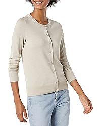 Amazon Essentials Women's Lightweight Crewneck