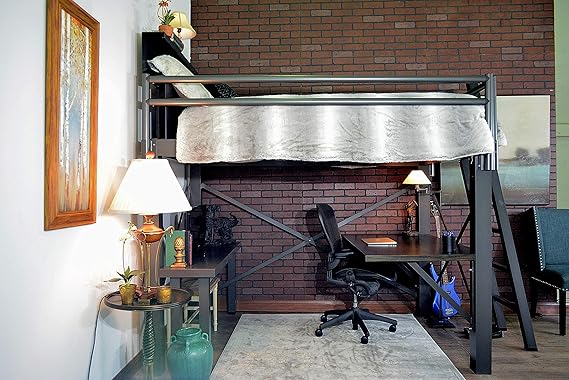 california king loft bed