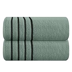 MyOwn Cotton 2 Pack Oversized Bath Sheet 35 x