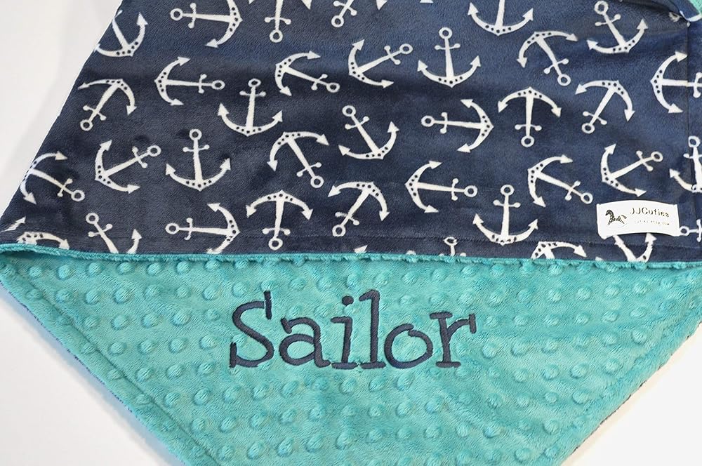 custom minky baby blankets