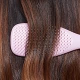 Tangle Teezer Ultimate Detangler Hairbrush Millennial Pink for Wet & Dry Hair view 7