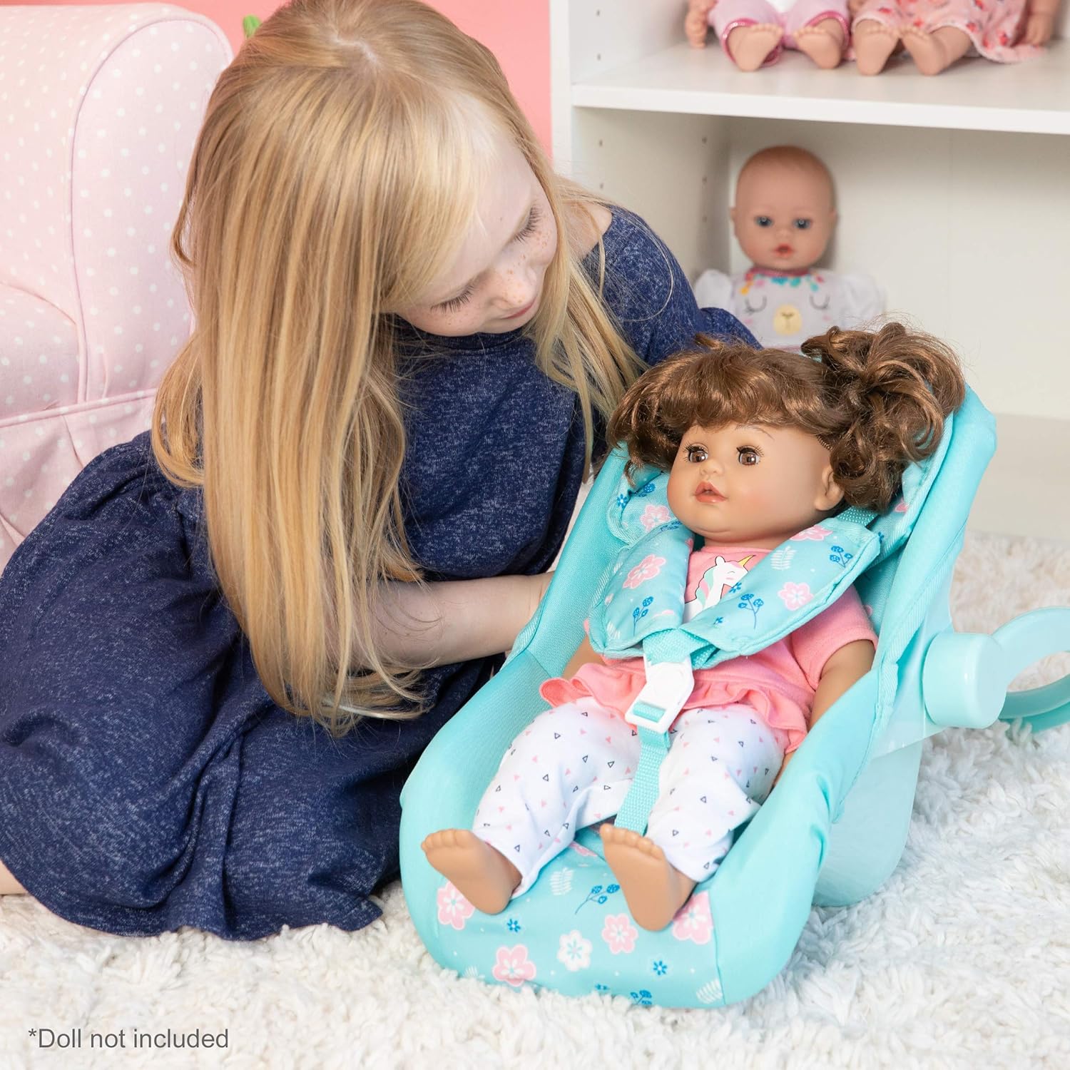 adora doll car seat