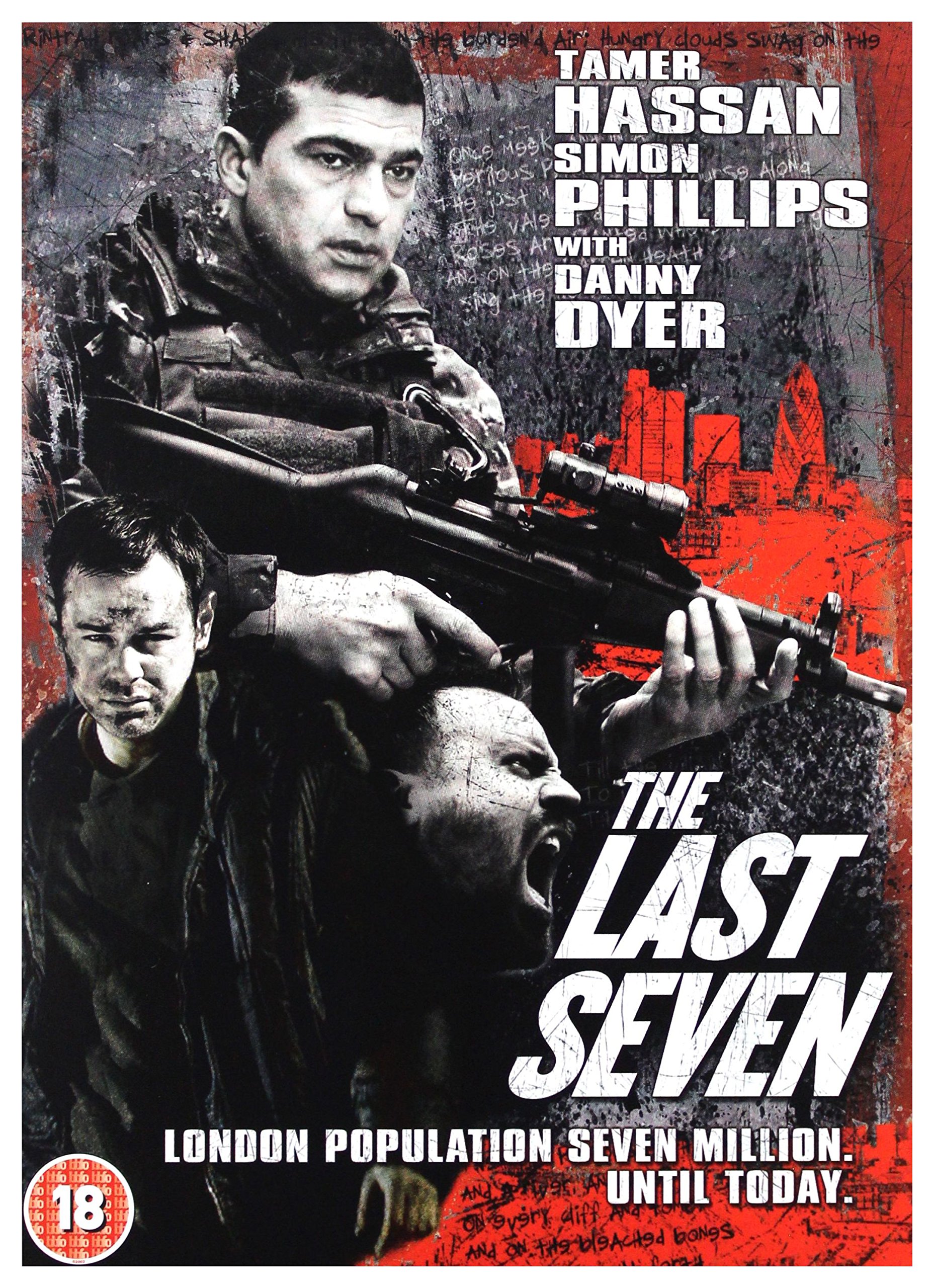 The Last Seven [DVD]