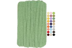 JACOB BICERRI Braided Gimp Braid Trim - 10 Yards - 31+ Colors - Upholstery lace Braided Gimp Cord Trim Scroll Braid Trim Turkish Trim for Costumes Home Decor Upholstery Craft Sewing DIY GT28090