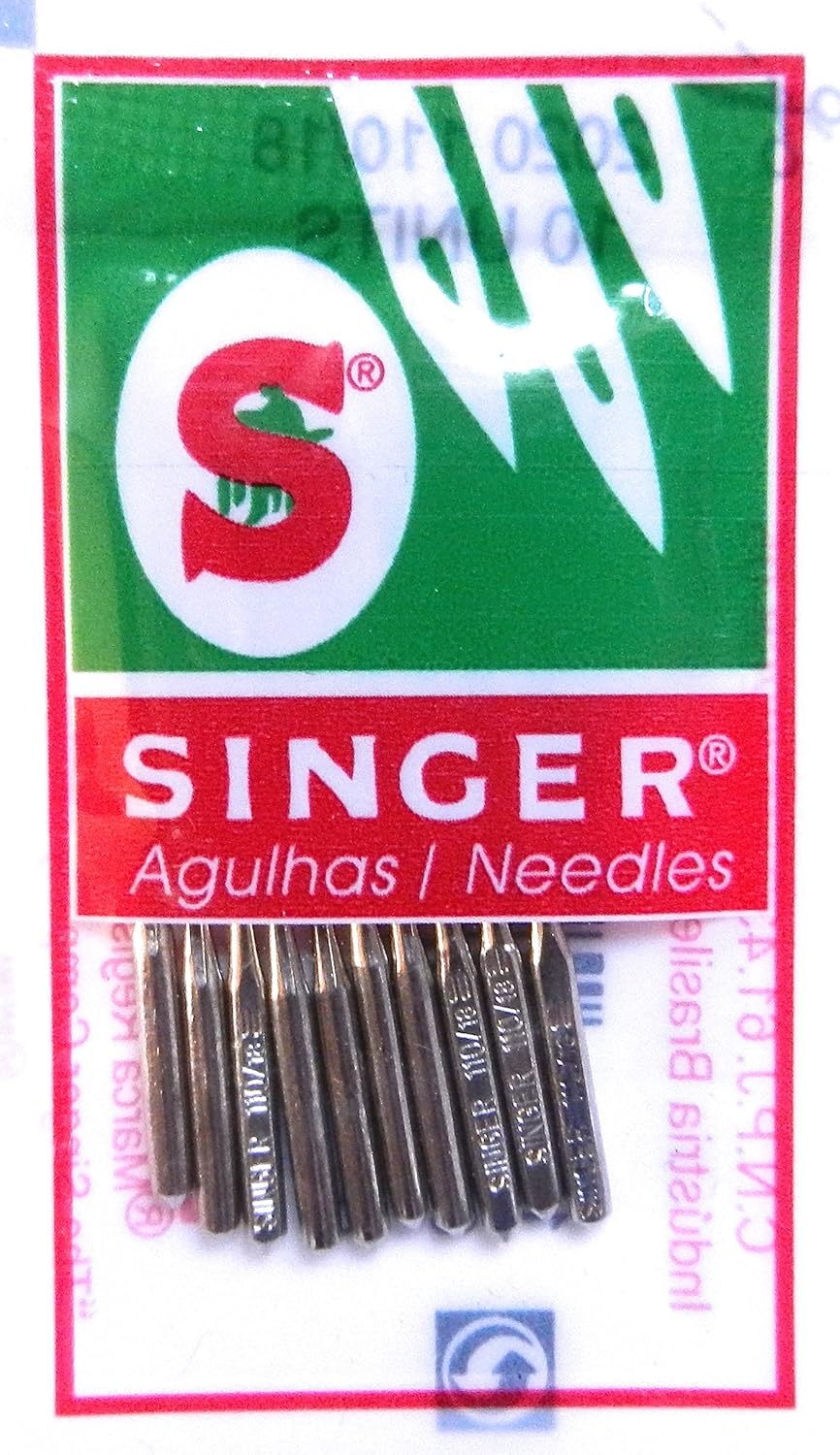 10 New Singer Domestic Sewing Machines 2020 Needles for 110/18 for