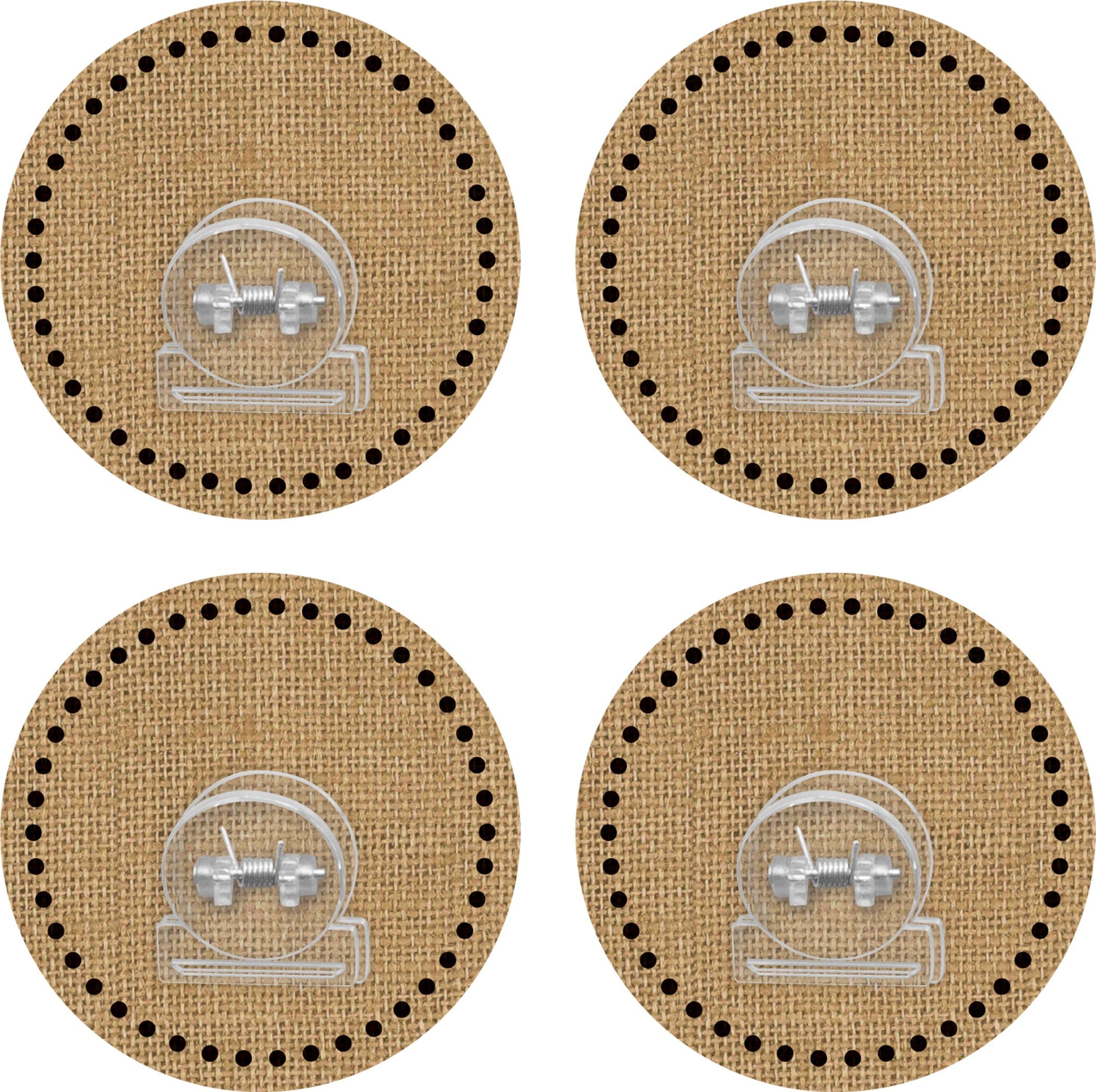 Burlap Clingy Thingies Clips
