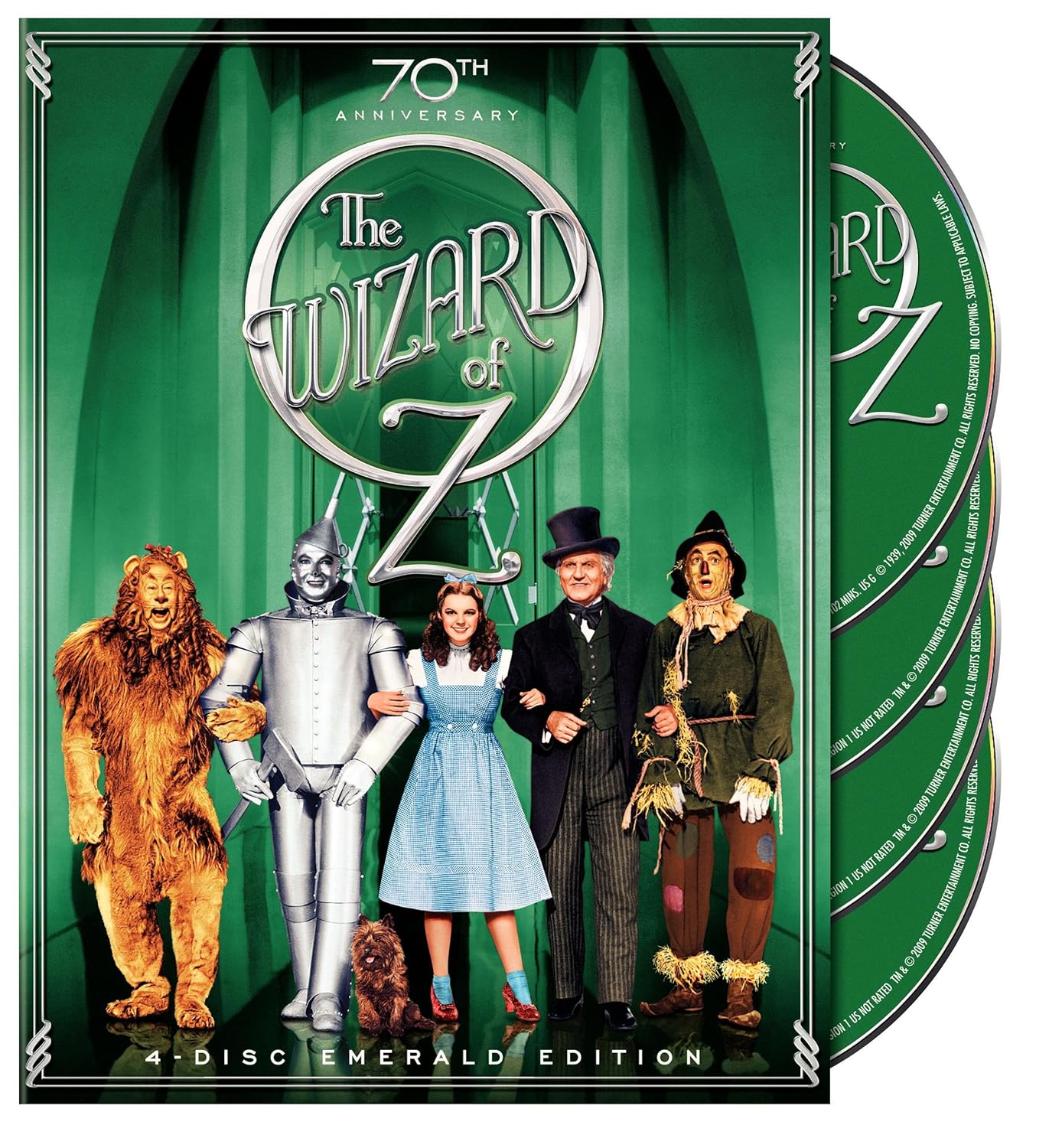 Amazon Com The Wizard Of Oz Four Disc Emerald Edition Frank