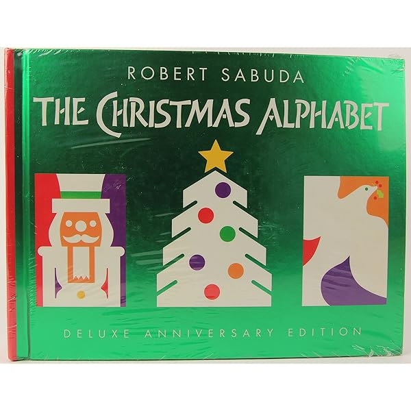 Amazon.com: Christmas Alphabet Cards: 9780762425549: Sabuda