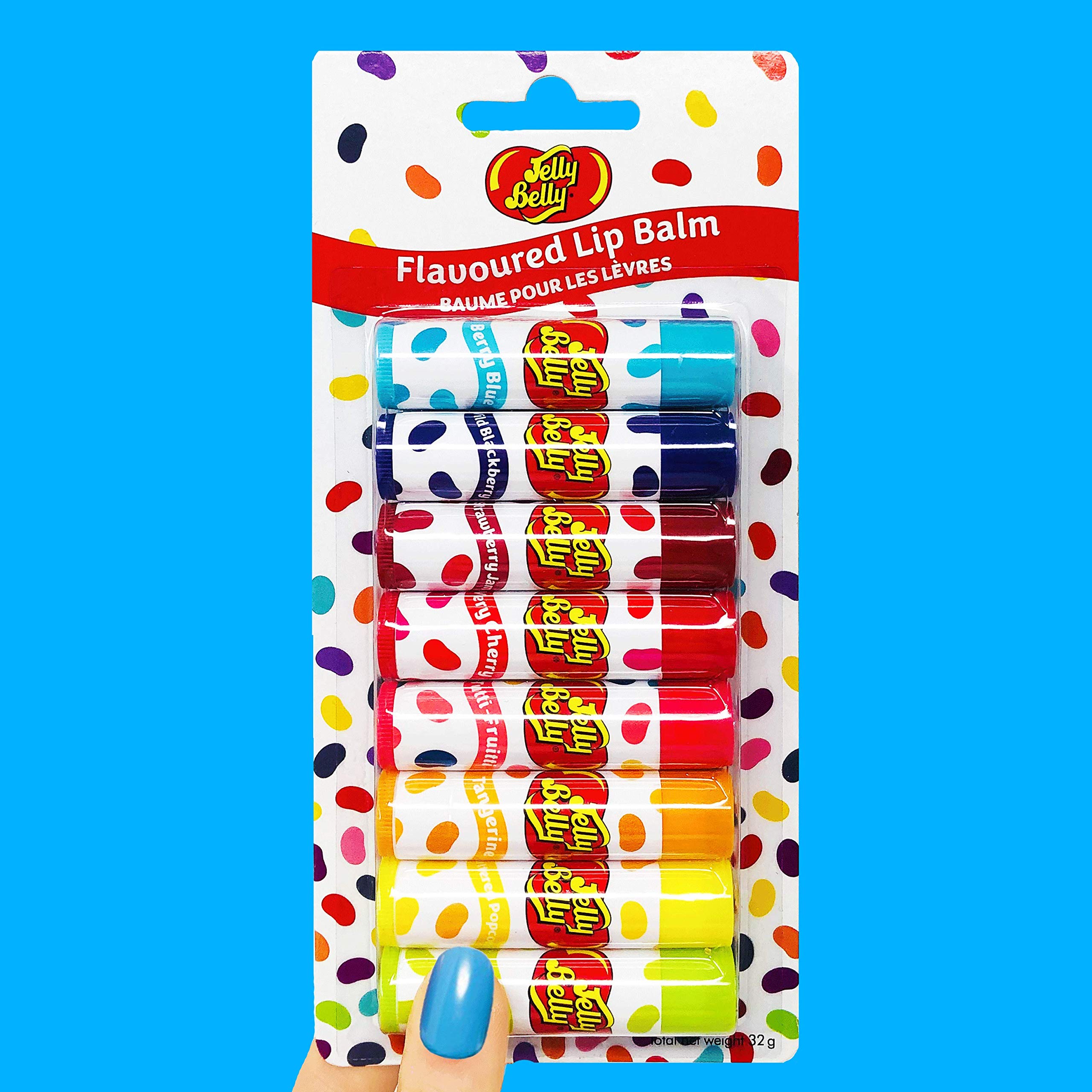 Jelly Belly Lip Balm, Party 8Piece Buy Online in UAE. Beauty