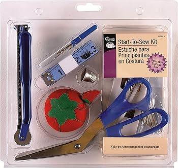 Darice 27081-6 Start-to-Sew Kit