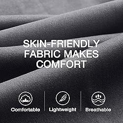 Comdecevis Mens Casual Cargo Pants Drawstring