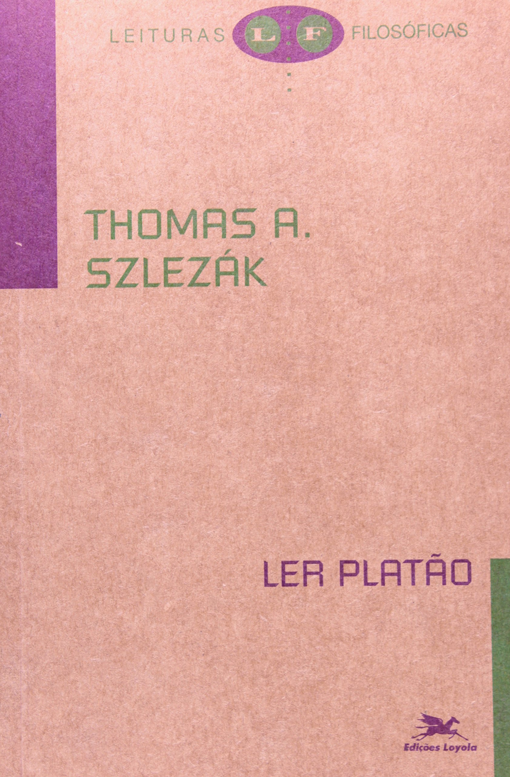 Ler Platão PDF Thomas A. Szlezák
