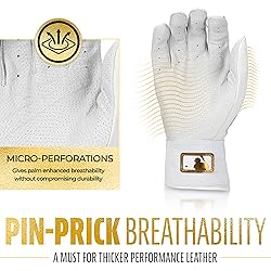 Franklin Sports MLB Batting Gloves - Infinite