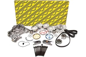 EVERGREEN PET SUPPLIES Evergreen OK4010M/0/1/1 Fits 98-02 Acura CL Honda Accord Vtec 2.3L SOHC F23A1 F23A4 F23A5 F23A7 Master Overhaul Engine Rebuild Kit