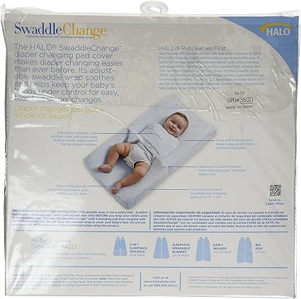 halo changing pad