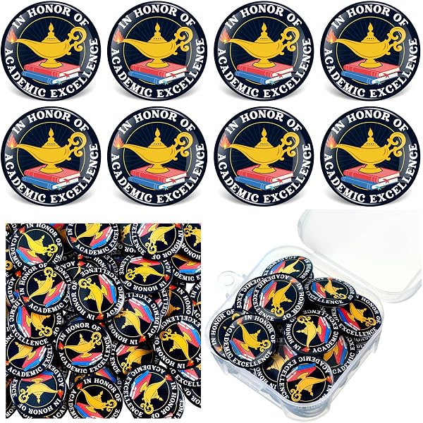 Aazon.co: SHOP AWARDS AND GIFTS Citizenship Enael Lapel Pins For Students Appreciation Reward...
