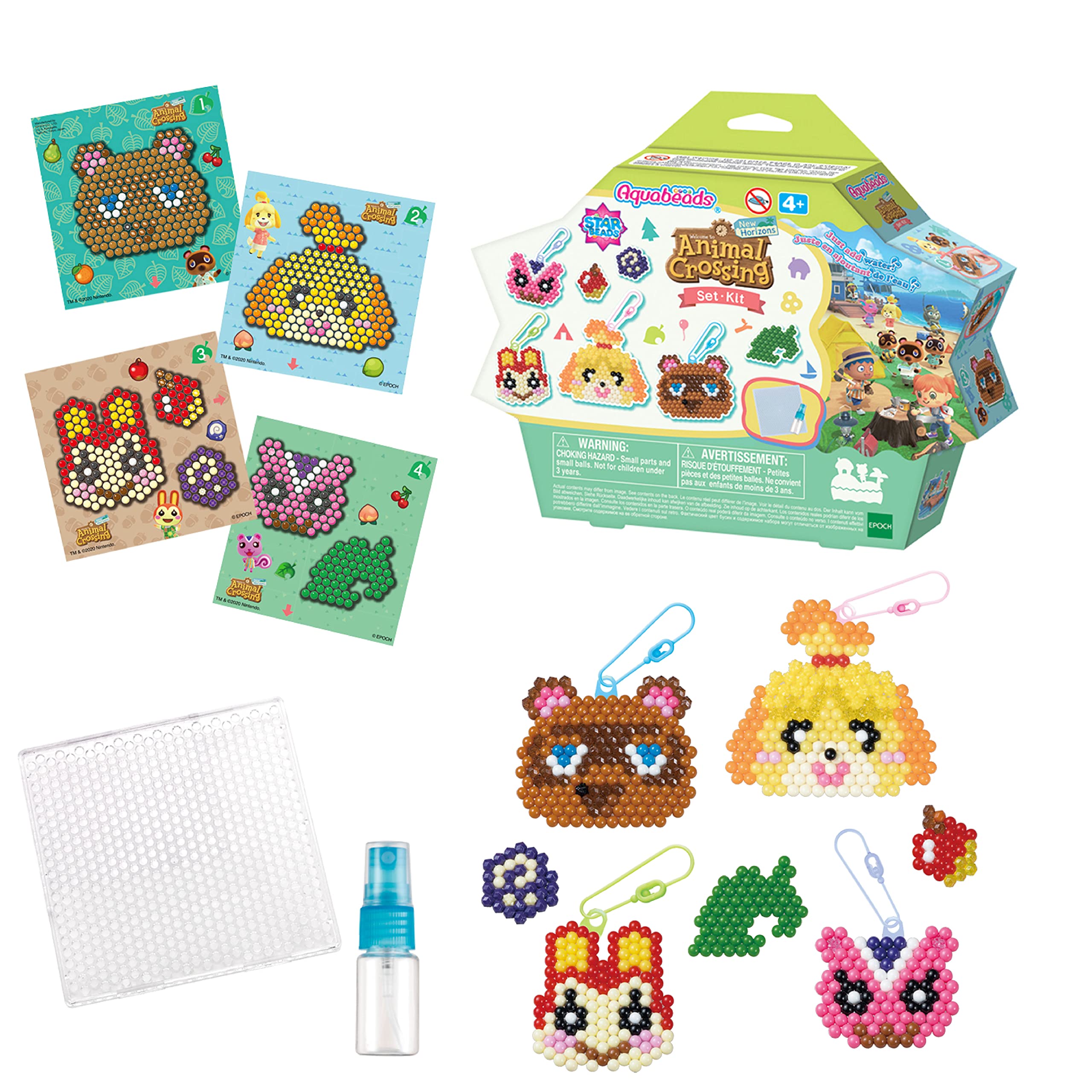 Aquabeads Animal Crossing: New Horizons Character Set