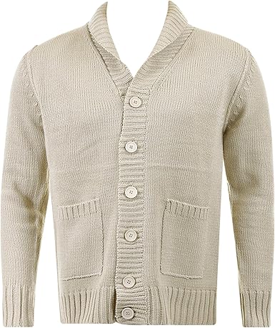 beige button up cardigan