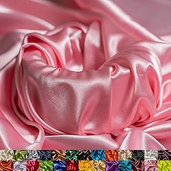 Ice Fabrics Stretch Charmeuse Satin Fabric by The