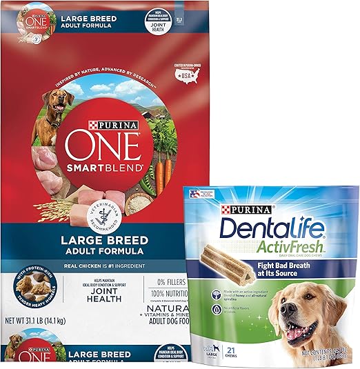 amazon purina one dog food
