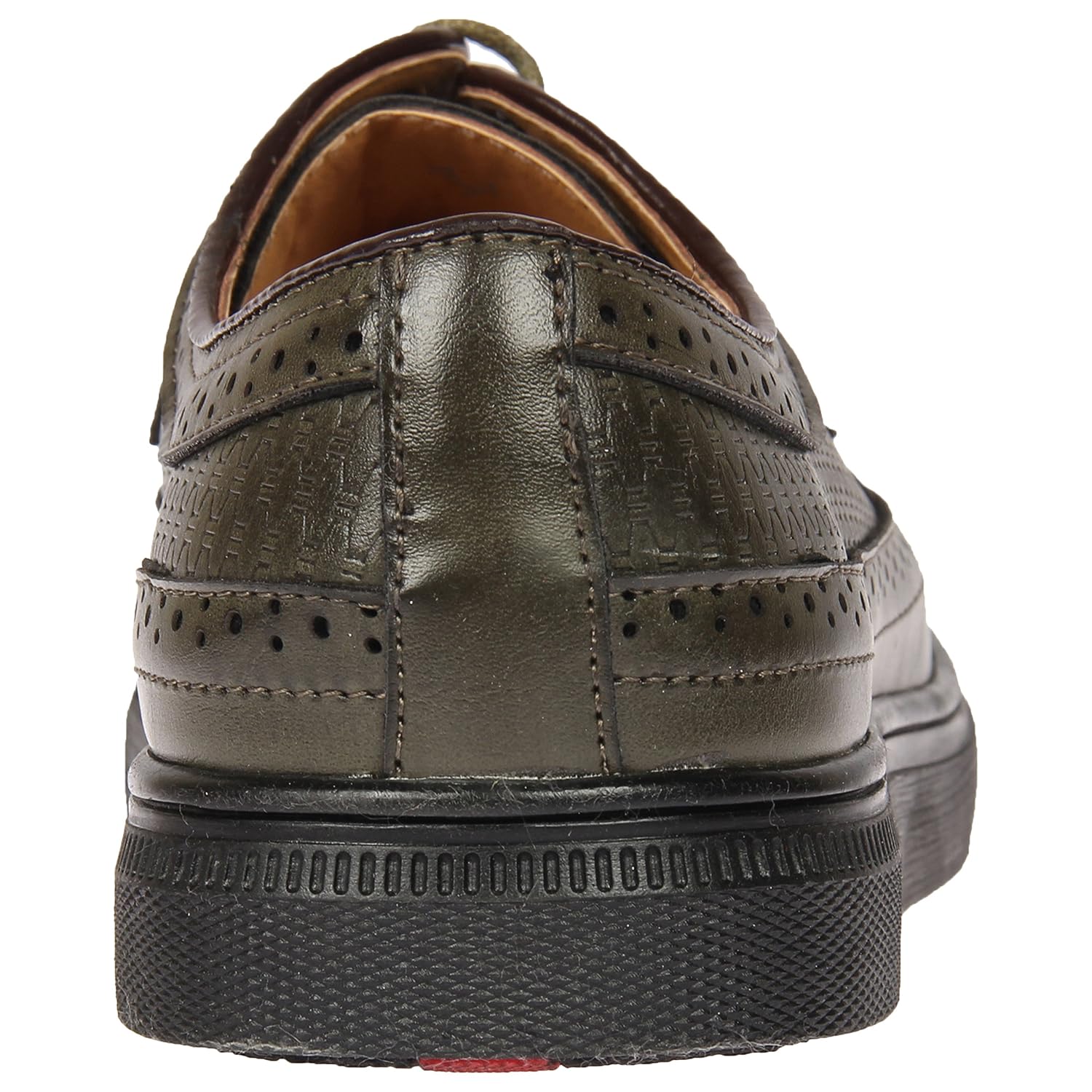 duke mens grey coloured casual shoes