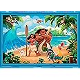 Ceaco - Disney - Thomas Kinkade - Moana and Maui - 1000 Piece Jigsaw Puzzle for Adults - Challenging Puzzle Perfect for Game Nights - Finished Size is 26.5 x 19