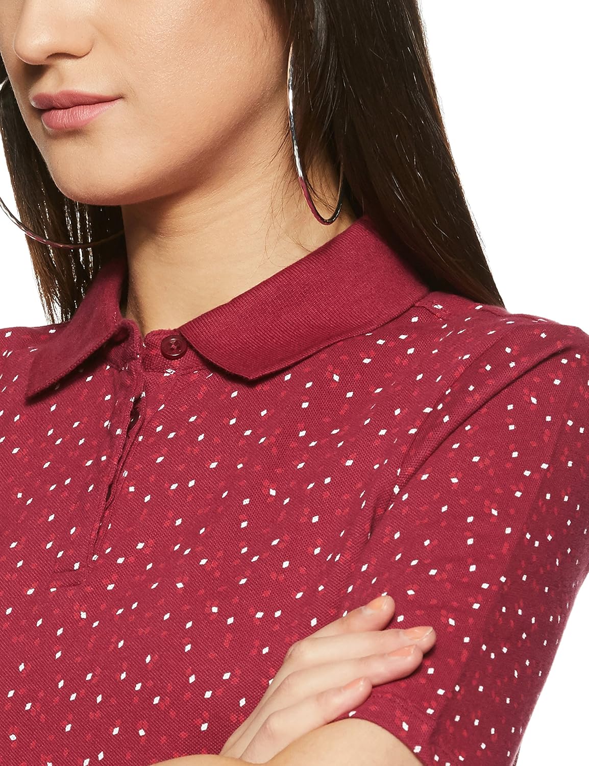 united colors of benetton women's polo