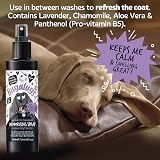 BUGALUGS Lavender & Chamomile Dog Perfume 200ml vegan cologne spray view 7