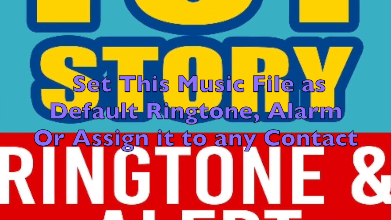 Toy Story Theme Ringtone and Alert App on Amazon Appstore