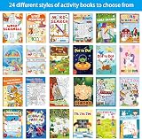 Kalysky 24 Pack Mini Activity Books for Kids 4-12 Party Favours view 3