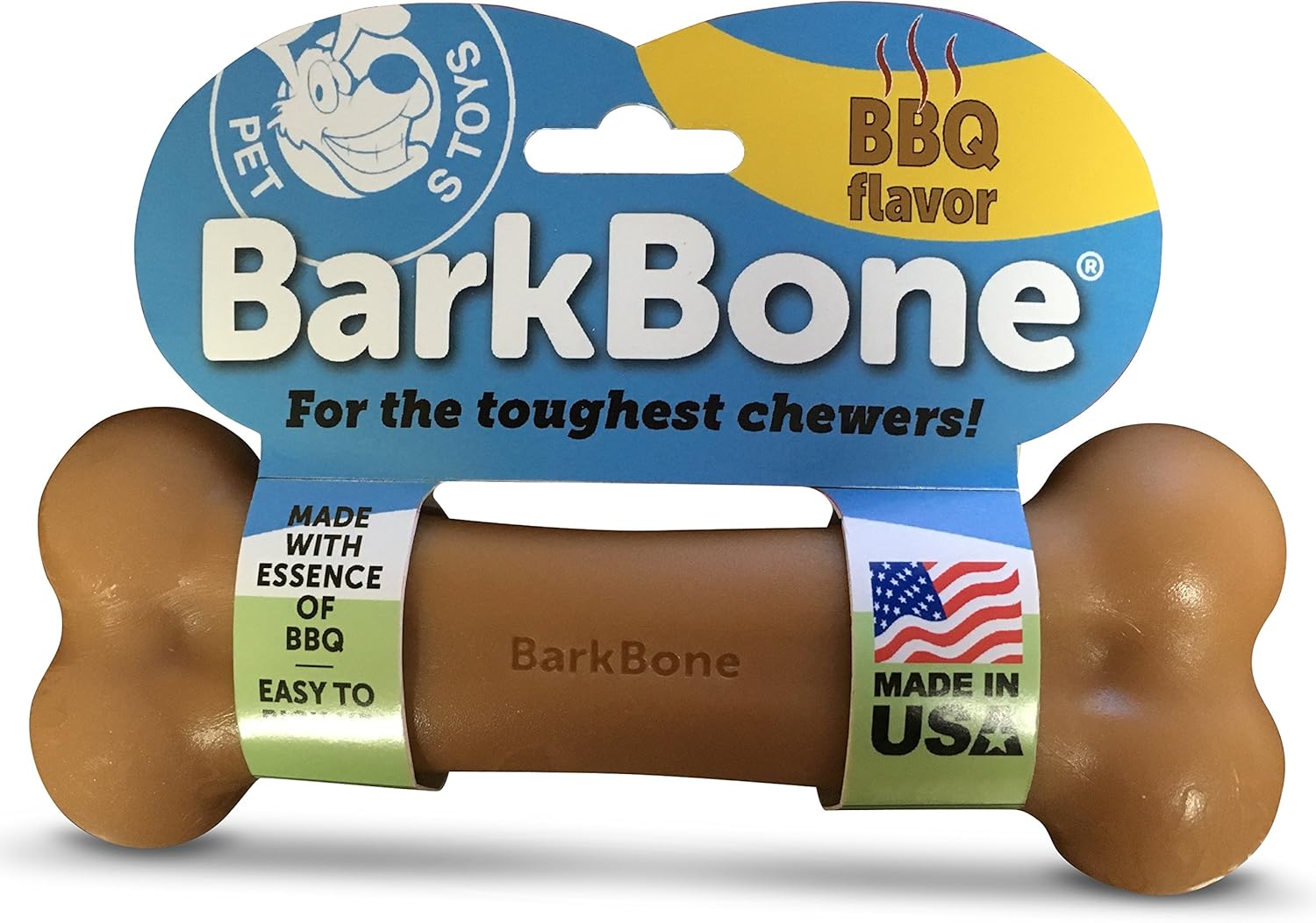 bark bone chew toy