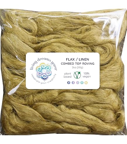 Vegan Plant Fibers for Spinning Blending Dyeing. Rare Exotic Variety Pack for the Curious Spinner : Arts, Crafts & Sewing