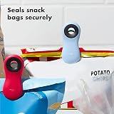 OXO Magnetic Clip Assorted 4 Pieces Secure Bag Clips Kitchen Organizer view 8
