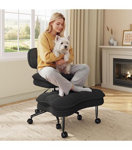 Amazon.com: SMIDD Adjustable Home Office Chair Elephant Leg Chair