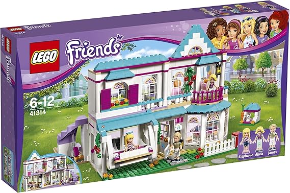 lego friends casa de la amistad amazon