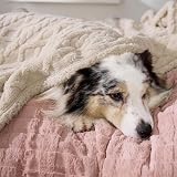 LE SURE Washable Extra Large Dog Blanket 127x152cm Grey Waterproof view 5